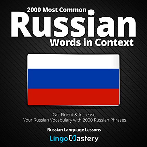 Cover of 2000 Most Common Russian Words in Context