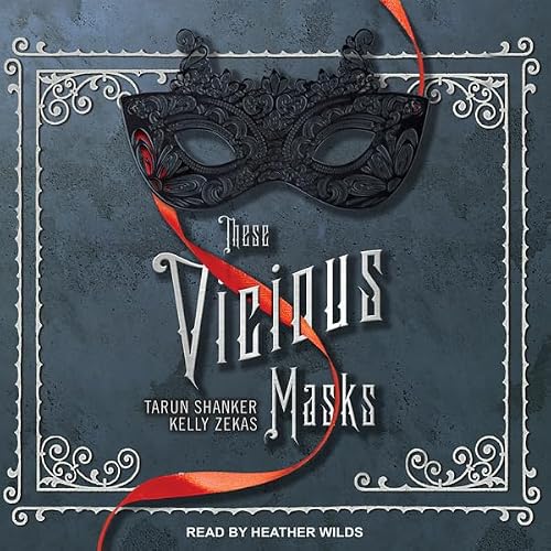 Cover of These Vicious Masks