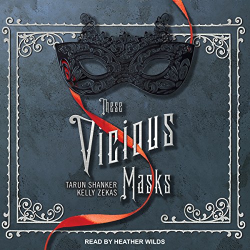 Cover of These Vicious Masks
