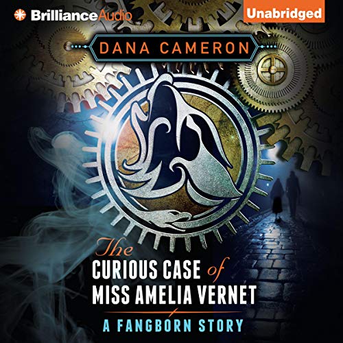 Cover of The Curious Case of Miss Amelia Vernet