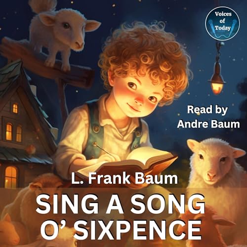 Cover of Sing a Song o' Sixpence