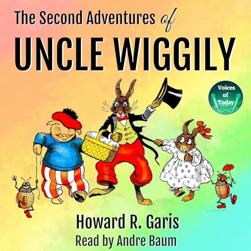 Cover of The Second Adventures of Uncle Wiggily