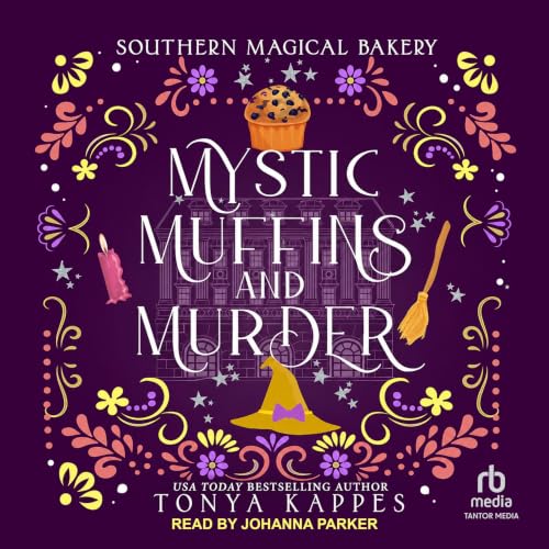 Cover of Mystic, Muffins, and Murder