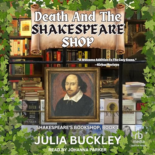 Cover of Death and the Shakespeare Shop