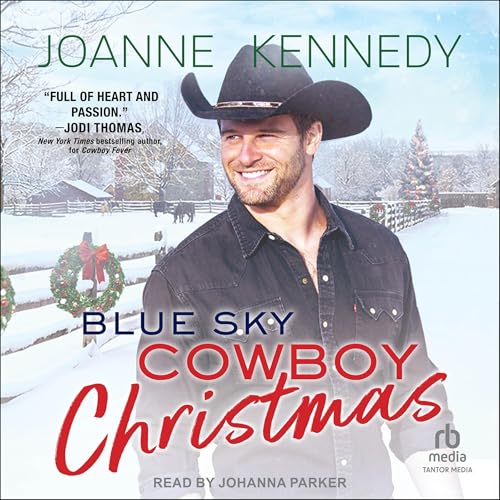 Cover of Blue Sky Cowboy Christmas