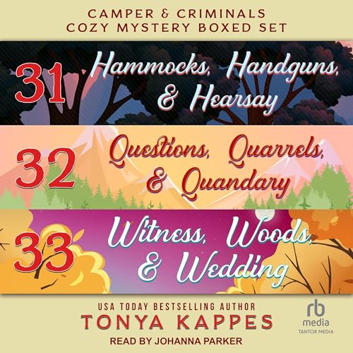 Cover of Camper & Criminals Cozy Mystery Boxed Set