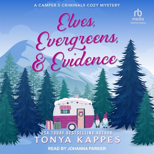 Cover of Elves, Evergreens, & Evidence