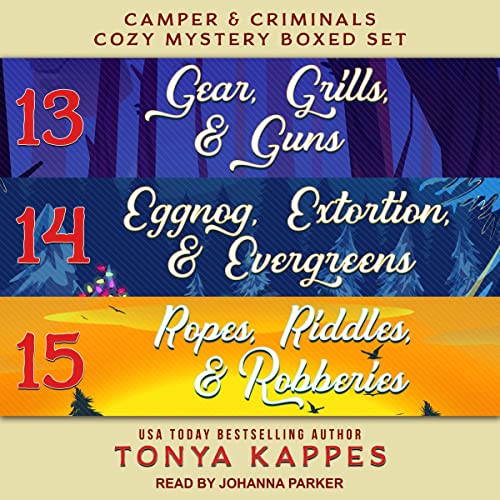 Cover of Camper and Criminals Cozy Mystery Boxed Set