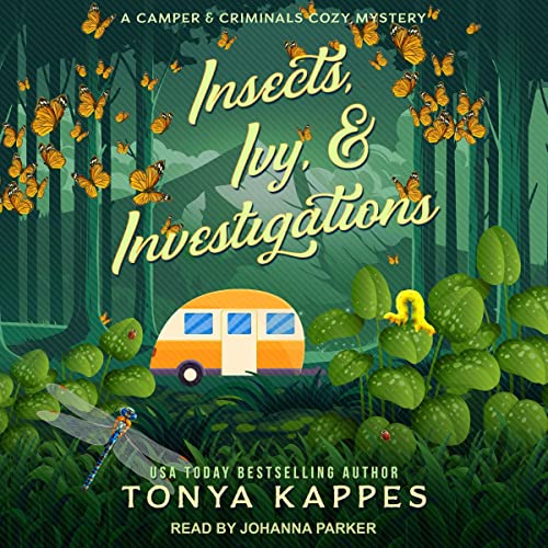 Cover of Insects, Ivy, & Investigations
