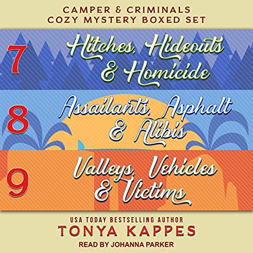Cover of Camper and Criminals Cozy Mystery Boxed Set