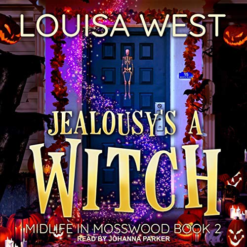 Cover of Jealousy's a Witch