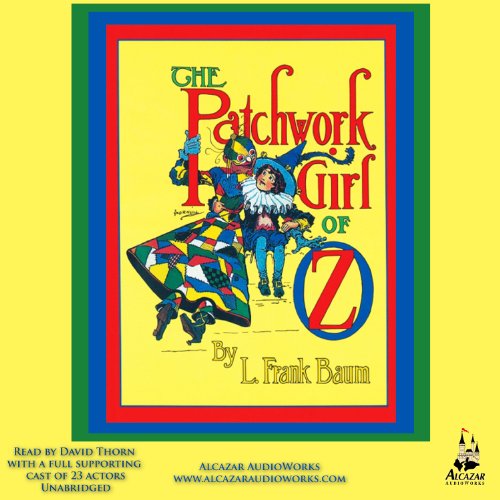 Cover of The Patchwork Girl of Oz