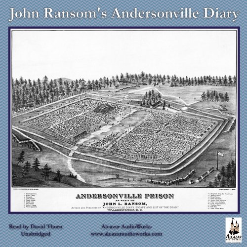 Cover of John Ransom's Andersonville Diary