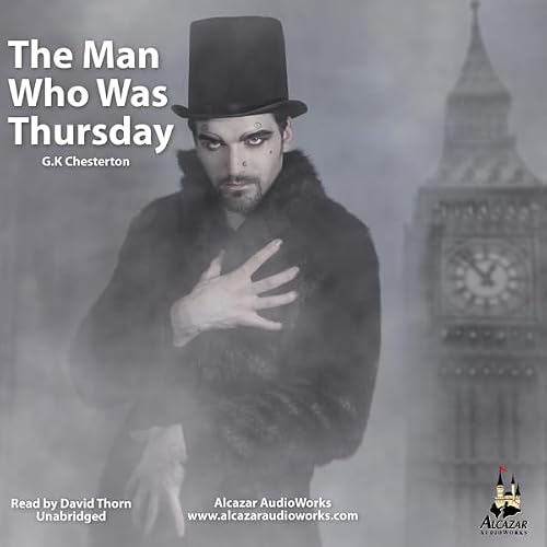 Cover of The Man Who Was Thursday