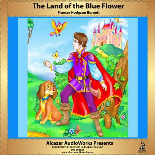 Cover of The Land of the Blue Flower