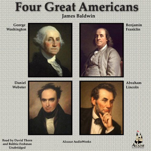 Cover of Four Great Americans