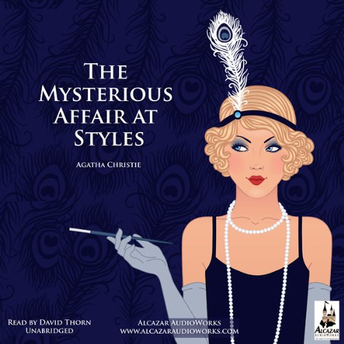 Cover of The Mysterious Affair at Styles