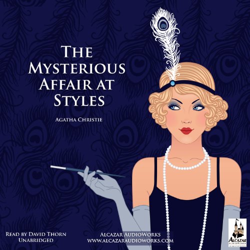 Cover of The Mysterious Affair at Styles