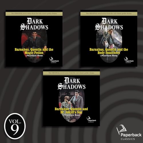 Cover of Dark Shadows Collection, Volume 9