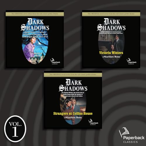 Cover of Dark Shadows Collection, Volume 1