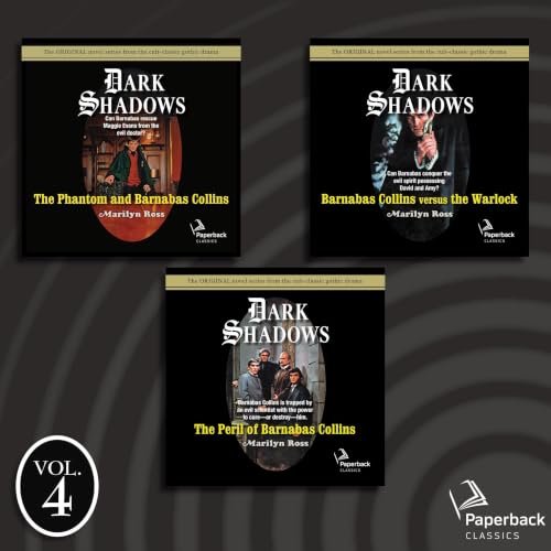 Cover of Dark Shadows Collection, Volume 4