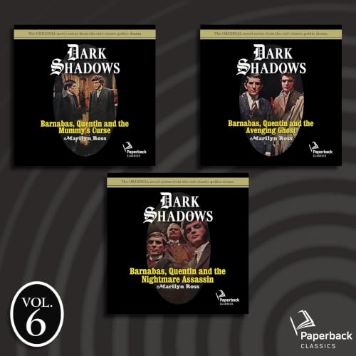 Cover of Dark Shadows Collection, Volume 6