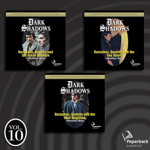 Cover of Dark Shadows Collection, Volume 10