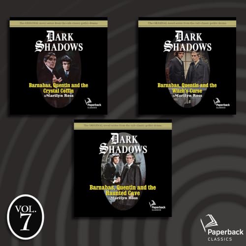 Cover of Dark Shadows Collection, Volume 7