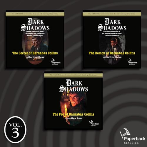 Cover of Dark Shadows Collection, Volume 3