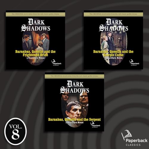 Cover of Dark Shadows Collection, Volume 8
