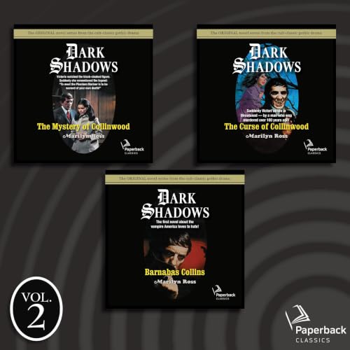 Cover of Dark Shadows Collection, Volume 2