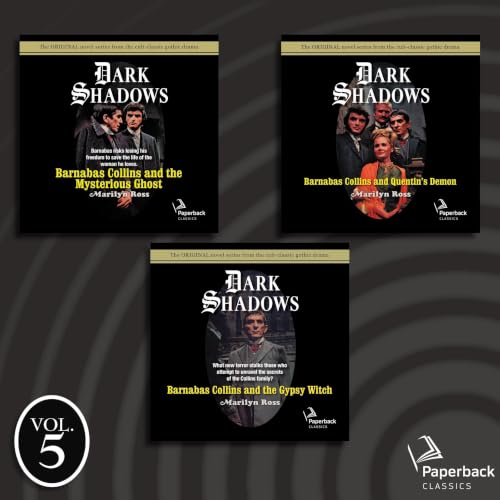 Cover of Dark Shadows Collection, Volume 5