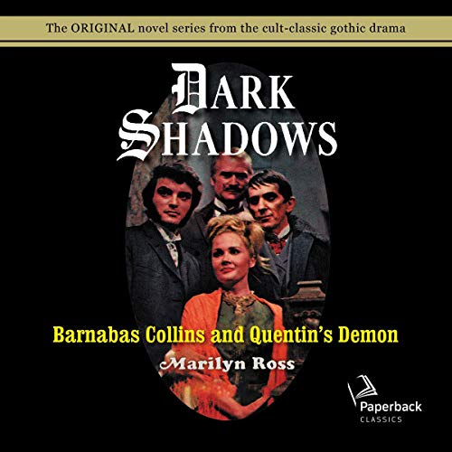 Cover of Barnabas Collins and Quentin's Demon
