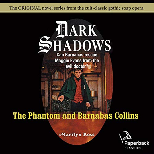 Cover of The Phantom and Barnabas Collins