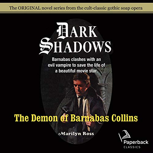 Cover of The Demon of Barnabas Collins