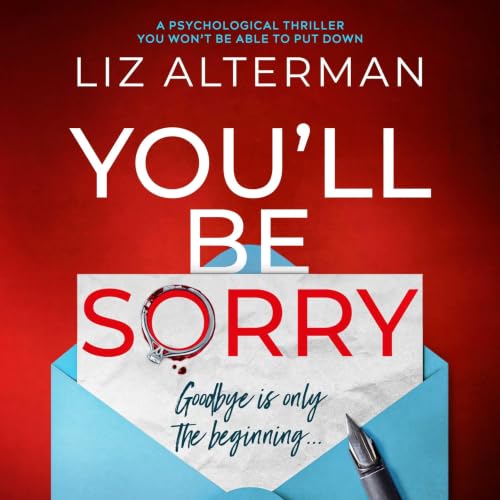 Cover of You'll Be Sorry