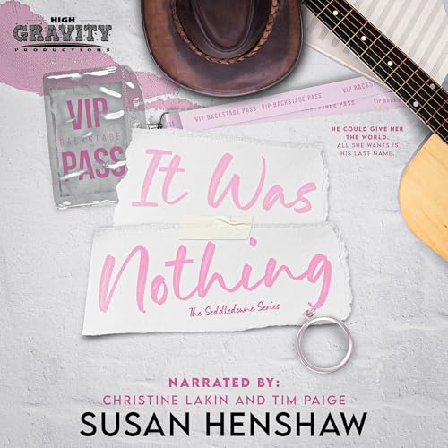 Cover of It Was Nothing