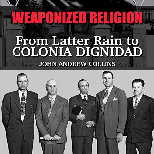 Cover of Weaponized Religion