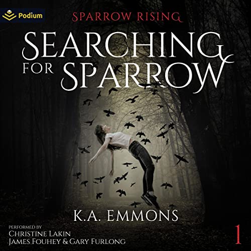 Cover of Searching for Sparrow