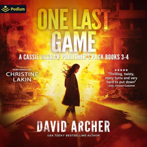 Cover of One Last Game: A Cassie McGraw Publisher's Pack