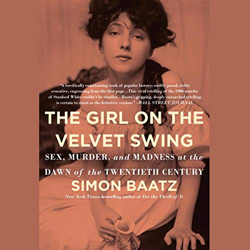 Cover of The Girl on the Velvet Swing