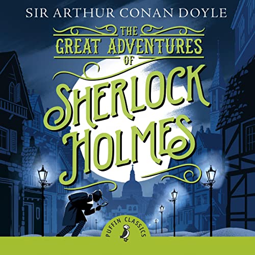 Cover of The Great Adventures of Sherlock Holmes