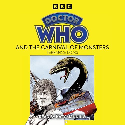 Cover of Doctor Who and the Carnival of Monsters