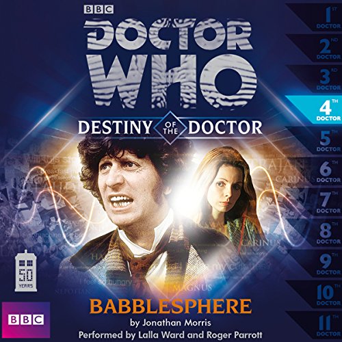 Cover of Doctor Who - Destiny of the Doctor - Babblesphere