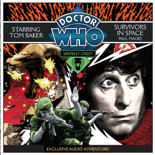 Cover of Doctor Who Serpent Crest 5: Survivors In Space