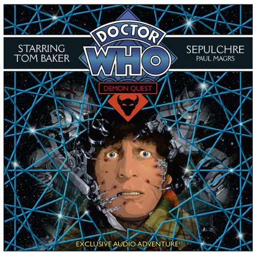 Cover of Doctor Who Demon Quest 5: Sepulchre