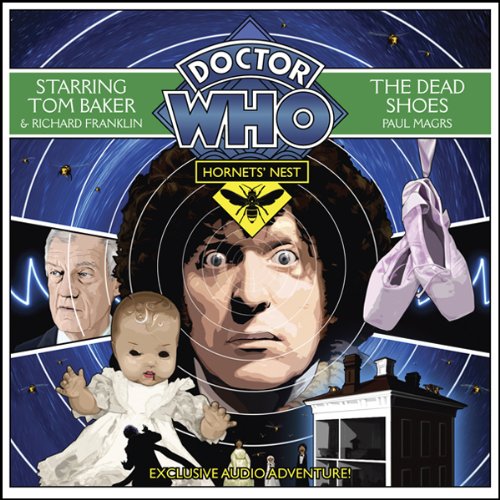 Cover of Doctor Who Hornets' Nest 2: The Dead Shoes