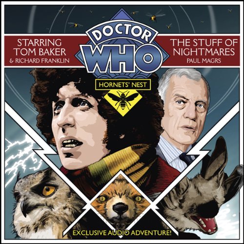 Cover of Doctor Who Hornets' Nest 1: The Stuff Of Nightmares