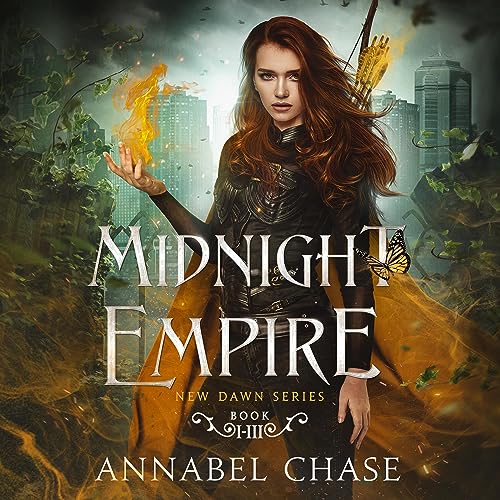 Cover of Midnight Empire: New Dawn Series, Books 1-3