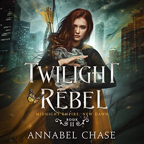 Cover of Twilight Rebel